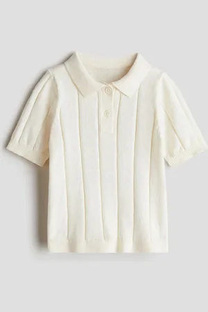 H&M Knitted Polo Shirt