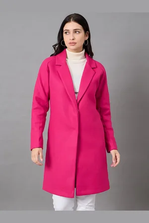 Club York Single-Breasted Long Overcoat