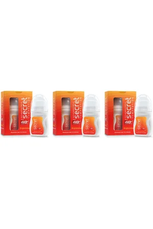 Secret Temptation Set Of 3 Brightening Roll-on 150ml