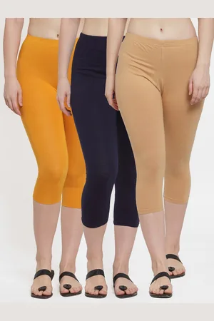 GRACIT Women Pack of 3 Capris