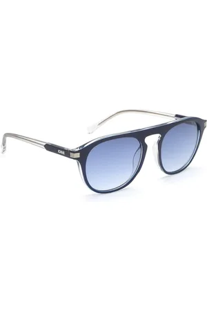 Idee Men Oval Sunglasses with UV Protected Lens