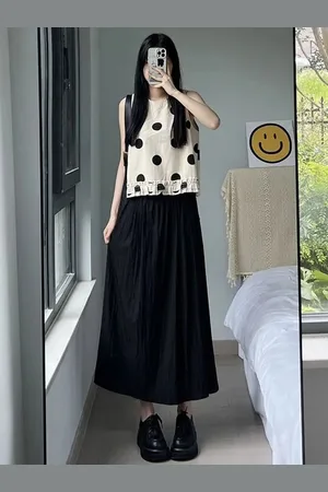 DressBerry A-Line Maxi Skirt