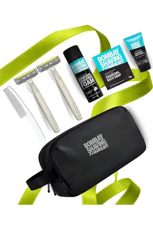Bombay Shaving Company Men Set of 7 Look Good Feel Great Travels Essential Kit
