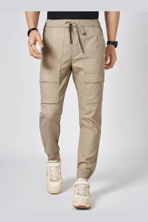 PEOPLE Men Mid-Rise Joggers