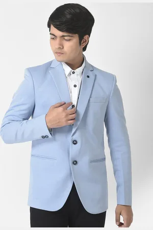 Crimsoune Club Boys Single-Breasted Blazer