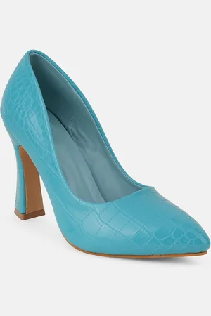 LAVIE Embellished Party Block Pumps with Bows
