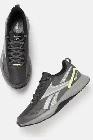 Reebok Men Woven Design Speed-O-Ride Running Shoes
