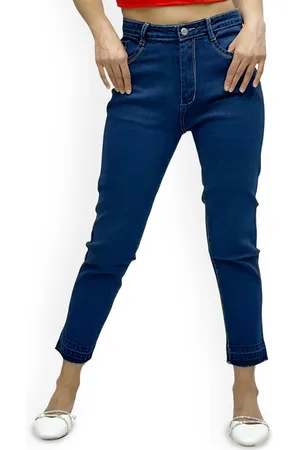 BAESD Women Classic Slim Fit High-Rise Trousers