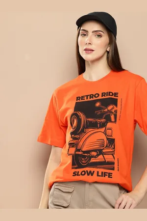 Difference of Opinion Women Graphic Printed Oversized T-shirt