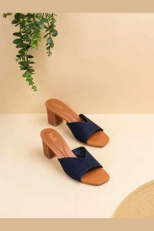 Inc 5 Party Block Sandals with Bows