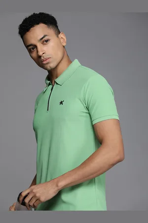 HRX Men Polo Collar Rapid-Dry T-shirt
