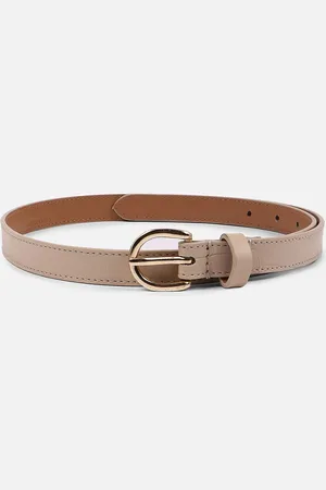 Van Heusen Women Printed Leather Belt