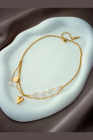 DressBerry Gold-Plated Necklace