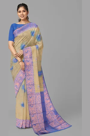 The Chennai Silks Woven Design Zari Art Silk Ilkal Saree