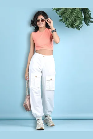 Cutiekins Girls Top With Joggers