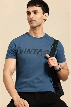 Benetton Men Typography Printed T-shirt