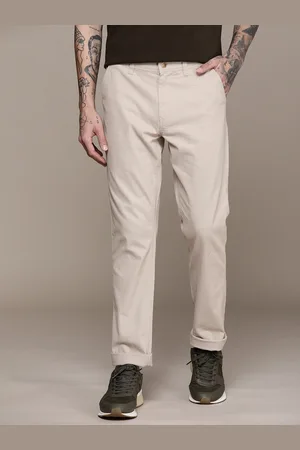 WROGN Men Slim Fit Trousers