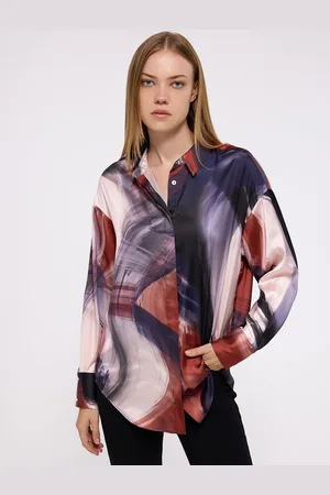 COVER STORY Women Opaque Printed Casual Shirt