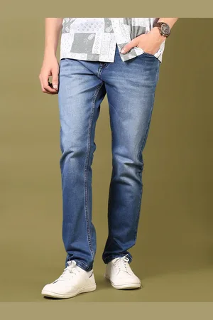 V-Mart Men Light Fade Low-Rise Cotton Jeans