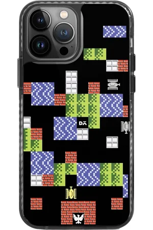 DailyObjects Geometric Printed Stride 2.0 Impact Resistant iPhone 14 Pro Back Case