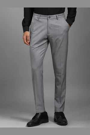 Louis Philippe Men Slim Fit Trousers