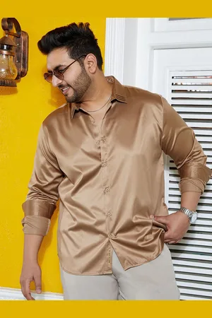 Instafab Men Comfort Opaque Casual Shirt