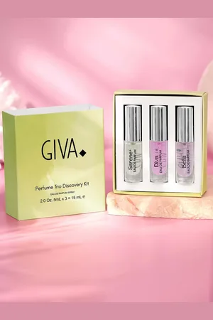 GIVA Women Set Of 3 Forever Valentine Eau de Parfum - 15ml Each