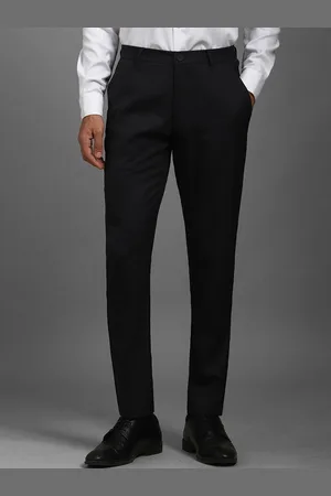 Louis Philippe Men Slim Fit Trousers