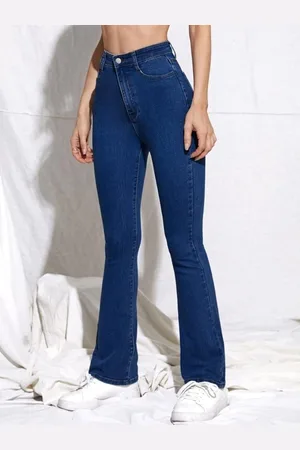 Broadstar Women Smart Bootcut High-Rise Stretchable Jeans