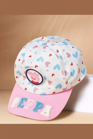 Pantaloons Girls Printed Cotton Baseball Cap