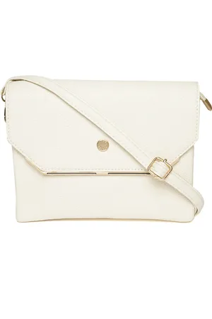 Lino Perros Off-White Solid Sling Bag