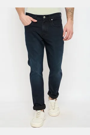 Duke Men Slim Fit Light Fade Stretchable Jeans