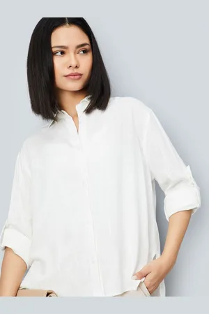 Max Collection Women Opaque Casual Shirt