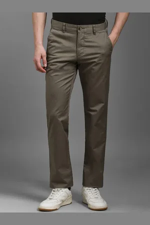 Louis Philippe Men Slim Fit Trousers