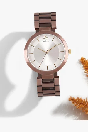 DressBerry Women Silver-Toned Analogue Watch DW-DB11