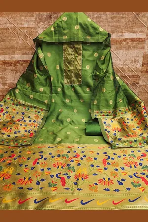 KIMISHA Unstitched Dress Material