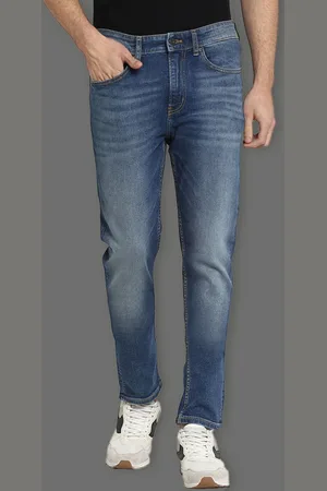 Red Tape Men Skinny Fit Light Fade Stretchable Jeans