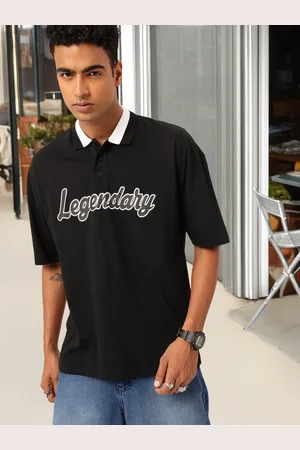 Kook N Keech Street Cool Printed Oversized Polo T-shirt