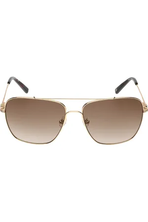 Tommy Hilfiger Women Polarised & UV Protected Square Sunglasses TH 2603 C1 Gdhavbr-34 58 S