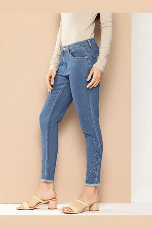 Chemistry Women Skinny Fit High-Rise Jeans