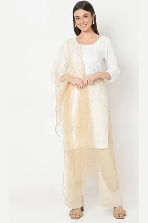 Ethnicity Embroidered Dupatta
