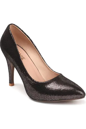 LAVIE Embellished Party Kitten Pumps with Tassels