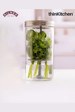 Kilner Transparent 2025 Glass Dishwasher and Microwave Safe Container