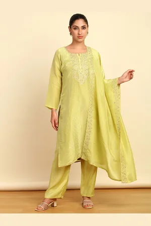 Soch Embroidered Unstitched Dress Material