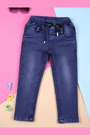 V-Mart Boys Heavy Fade Stretchable Jeans