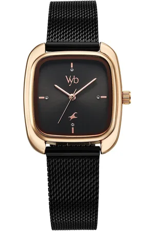 Fastrack Women Dial & Bracelet Style Straps Analogue Watch FV60059KM01