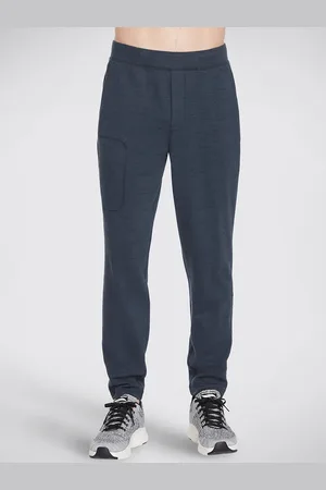 Skechers Men GOWALK PANT STROLL Mid Rise Track Pants