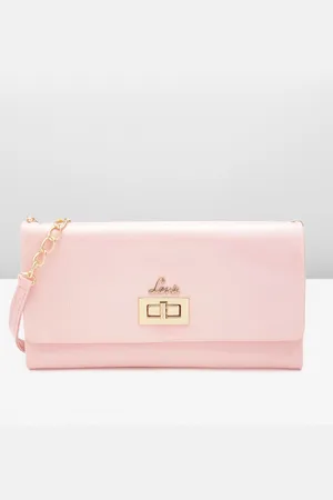 LAVIE Snake Skin Textured Structured Sling Bag