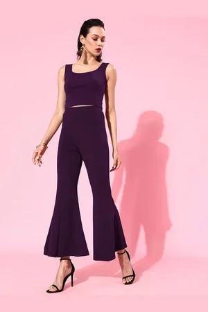 Corsica Scoop Neck Sleeveless Top With Trouser Co-Ords