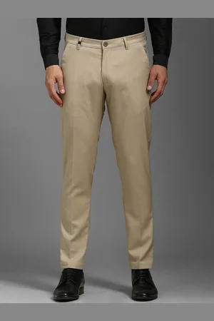 Louis Philippe Men Slim Fit Trousers